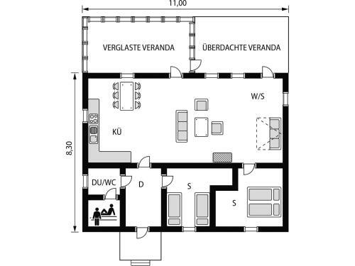 Holiday Home Erikstorp Fyran - Ble144