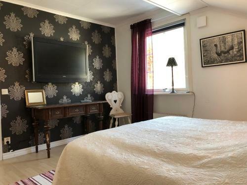 Villa Utanf�r �rnsk�ldsvik, H�ga Kusten