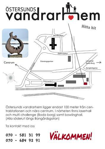 Albergue �stersunds Vandrarhem