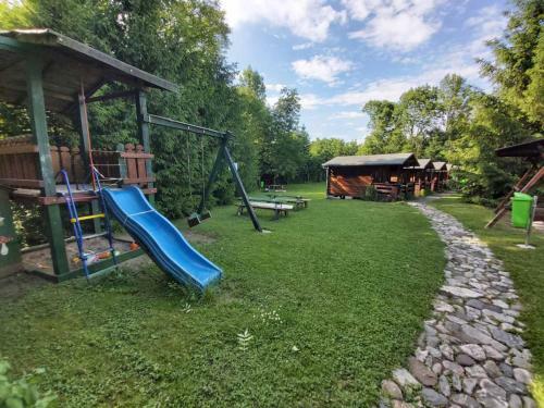 Bungalow Camping Edelweiss - Floare de Colt - Gyop�r