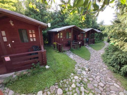 Bungalow Camping Edelweiss - Floare de Colt - Gyop�r