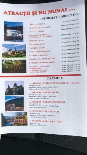 Predeal Fine Apartaments Clabucet
