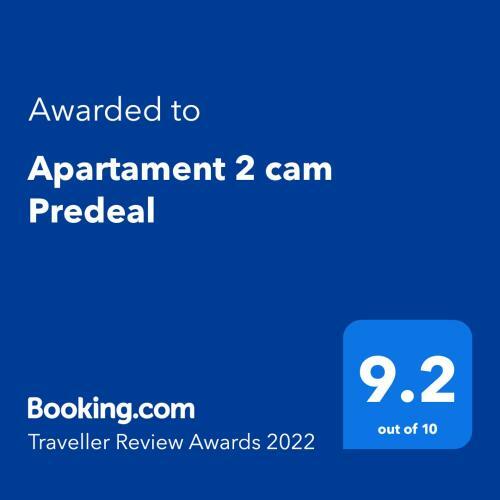 Apartament 2 Cam Predeal