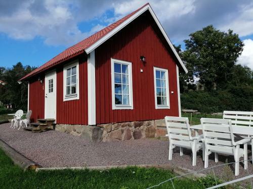 Fullutrustad Stuga N�ra Kalmarsund