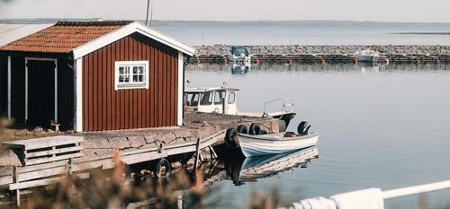 Fullutrustad Stuga N�ra Kalmarsund