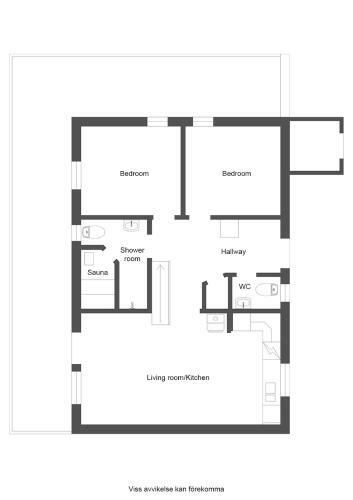 Nice Holiday Apartment With Sauna