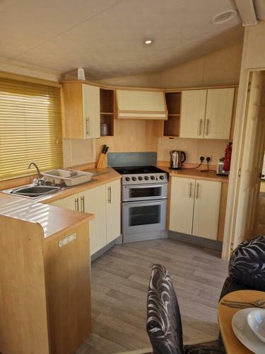 Caravan On Palins Holiday Park, North Wales
