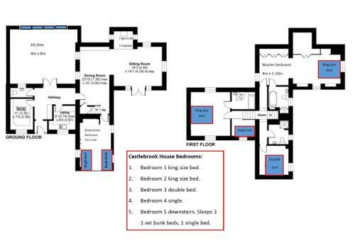 Castlebrook Country House Luxury Holiday Let
