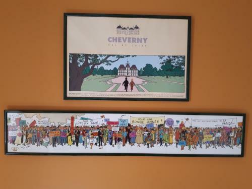 La Long�re de L All�e Du Ch�teau de Cheverny