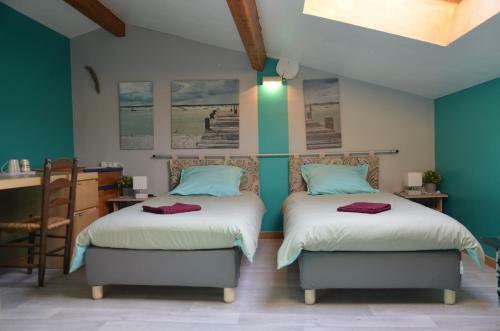 Bed & Breakfast Colocation - Les 7 Fontaines