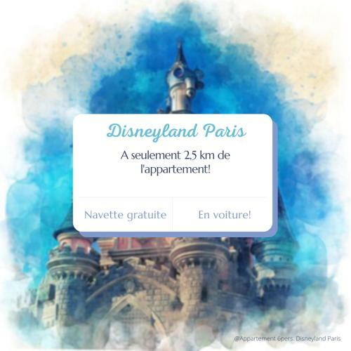 Apartamento Appartement 6 Pers. � Disneyland Paris
