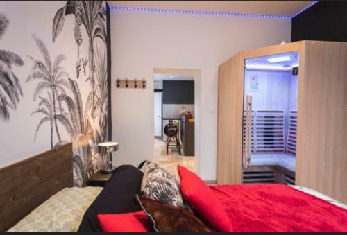 Apartamento Appart?d�tente *jacuzzi *hammam*sauna*