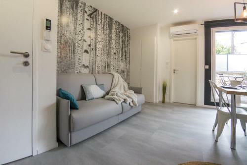 Apartamento Le Bois de Moini-calme-terrasse-parking-