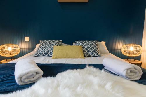 Apartamento Le Bois de Moini-calme-terrasse-parking-