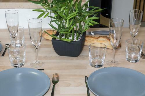Apartamento Le Bois de Moini-calme-terrasse-parking-