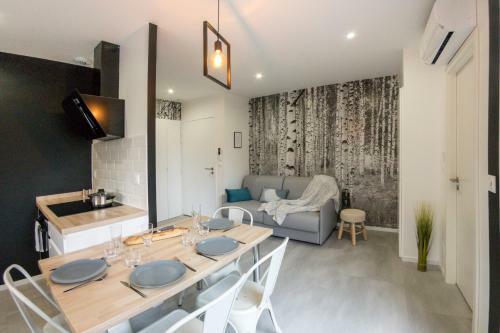 Apartamento Le Bois de Moini-calme-terrasse-parking-