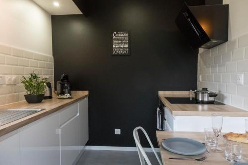 Apartamento Le Bois de Moini-calme-terrasse-parking-