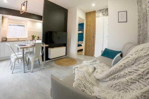 Apartamento Le Bois de Moini-calme-terrasse-parking-