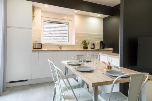 Apartamento Le Bois de Moini-calme-terrasse-parking-