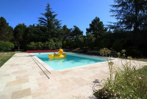 Villa Ch�teau Lacroix de Civrac, 3 Ch, 7 Pers