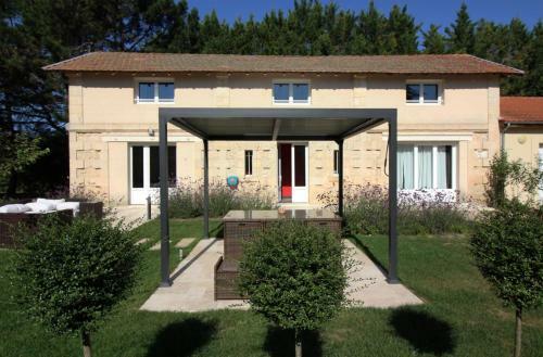 Villa Ch�teau Lacroix de Civrac, 3 Ch, 7 Pers
