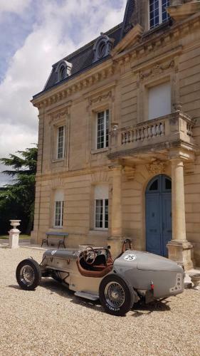 Villa Ch�teau Lacroix de Civrac, 3 Ch, 7 Pers