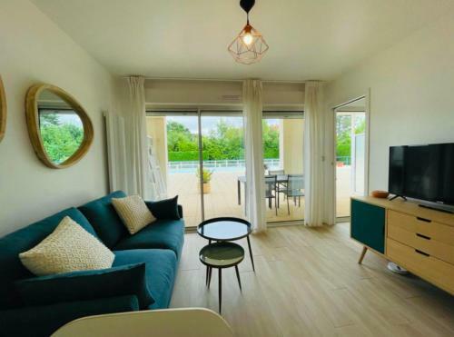 Apartamento T2 Terrace On The Ground Floor-pool-golf-park
