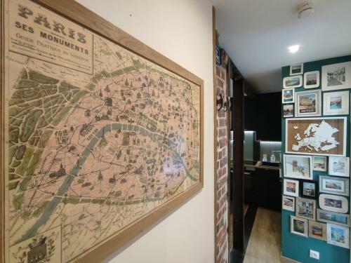 Apartamento Clichy-porte Paris-nid Douillet