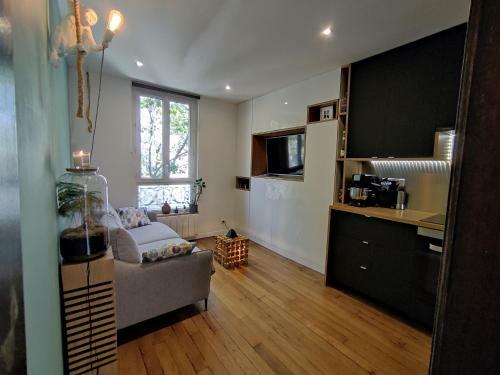 Apartamento Clichy-porte Paris-nid Douillet