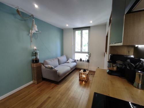 Apartamento Clichy-porte Paris-nid Douillet