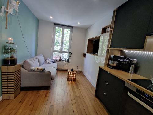 Apartamento Clichy-porte Paris-nid Douillet
