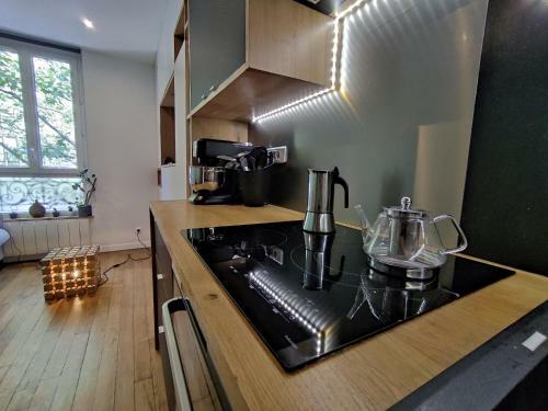 Apartamento Clichy-porte Paris-nid Douillet