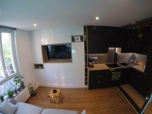 Apartamento Clichy-porte Paris-nid Douillet