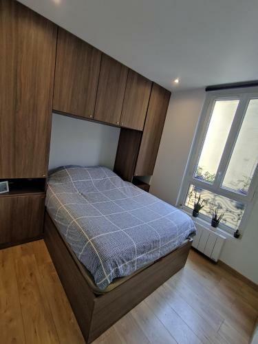 Apartamento Clichy-porte Paris-nid Douillet