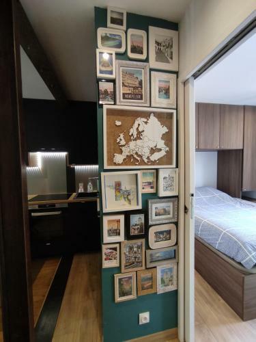Apartamento Clichy-porte Paris-nid Douillet