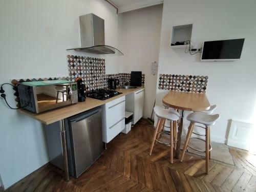 Apartamento Appartement Cosy Parvis Gare