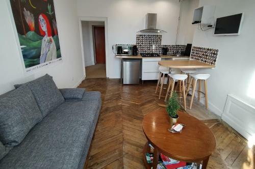 Apartamento Appartement Cosy Parvis Gare