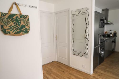 Apartamento Charmant T3 Jaude + Terrasse Et Garage