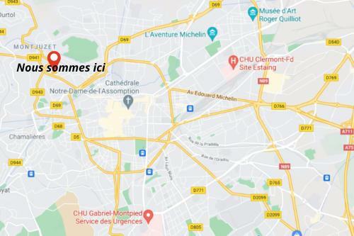 Apartamento La Tardi�re/wifi-parking-quartier Calme-standing