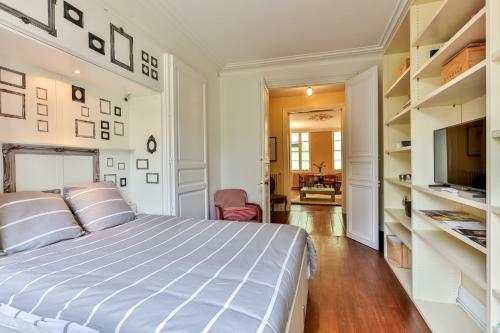 Apartamento Le Cordon Bleu # Vieux-cognac # Jardin