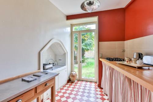 Apartamento Le Cordon Bleu # Vieux-cognac # Jardin
