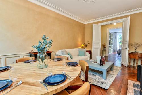Apartamento Le Cordon Bleu # Vieux-cognac # Jardin