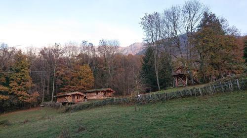 Les Cabanes Du Saleve