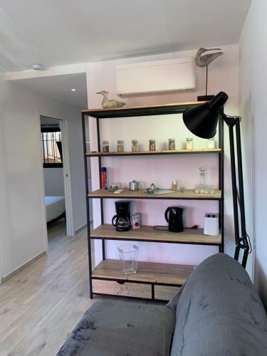 Apartamentos Marines Appartement, 2min Plage, 2km Saint-tropez