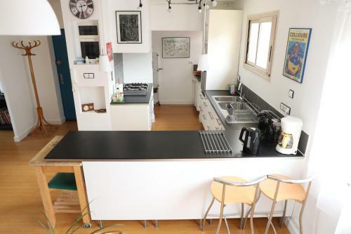 Apartamento Collioure Centre Ville, Calme, Clim
