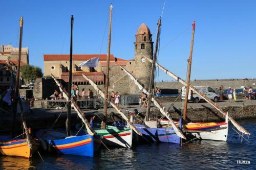 Apartamento Collioure Centre Ville, Calme, Clim
