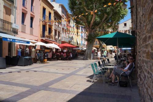Apartamento Collioure Centre Ville, Calme, Clim