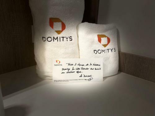 Apartamento Domitys Les Notes Florales