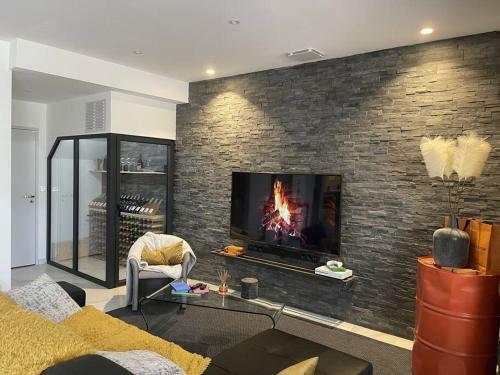Apartamento Appartement � 50m de La Plage, Parking Et Jacuzzi