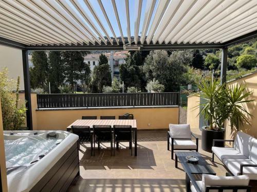 Apartamento Appartement � 50m de La Plage, Parking Et Jacuzzi
